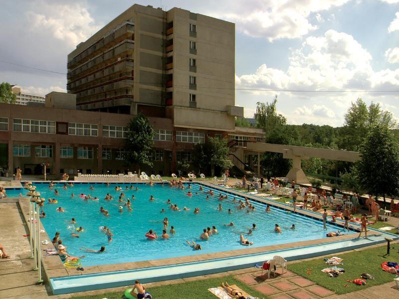 Hotel Mures Беїле-Фелікс Екстер'єр фото